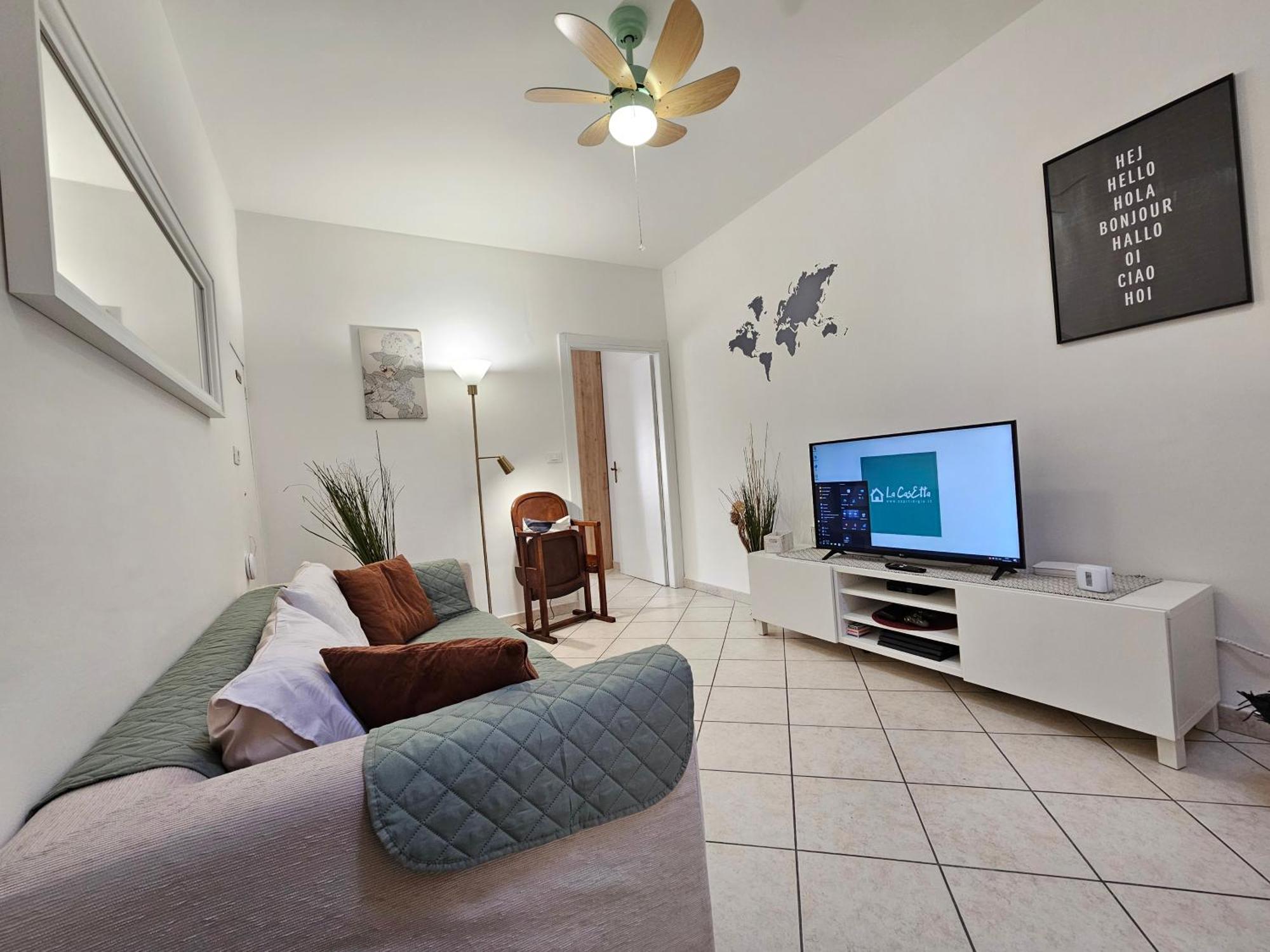 La Casetta Bilocale Centrale Con Terrazza Parkfree Wifi Minipc Ps4 Ac Iesi Luaran gambar